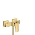 Metropol - Miscelatore monocomando doccia esterno con maniglia a leva - oro lucido HANSGROHE  32560990 HANSGROHE - 1