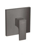 Metropol - Miscelatore monocomando doccia ad incasso con maniglia a leva - cromo nero satinato HANSGROHE  32565340 HANSGROHE - 1