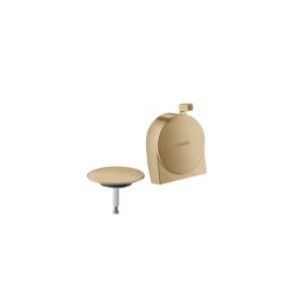 Exafill S - Set esterno erogazione vasca, set scarico e troppopieno - bronzo satinato HG 58117140 HANSGROHE - 1