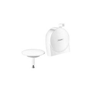Exafill S - Set esterno erogazione vasca, set scarico e troppopieno - bianco opaco HG 58117700 HANSGROHE - 1