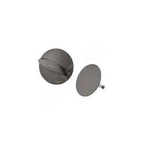 Flexaplus Set esterno scarico e troppopieno - cromo nero satinato HG 58185340 HANSGROHE - 1