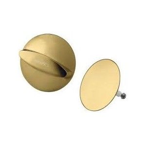 Flexaplus Set esterno scarico e troppopieno - oro lucido HG 58185990 HANSGROHE - 1