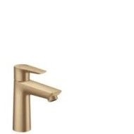 Talis E - Single lever basin mixer 110 with Pop-up waste set - brushed bronze HG 71710140 HANSGROHE - 1