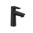 Talis E - Single lever basin mixer 110 CoolStart with Pop-up waste set - matt black HG 71713670 HANSGROHE - 1
