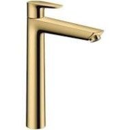Talis E - Single lever basin mixer 240 with Pop-up waste set - polished gold-optic HG 71716990 HANSGROHE - 1