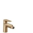 Talis E - Miscelatore monocomando bidet con saltarello - bronzo satinato HG 71720140 HANSGROHE - 1