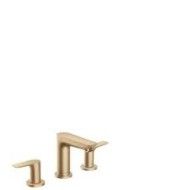 Talis E - Melangeur de lavabo 3 trous  avec tirette et vidage - bronze brosse HG 71733140 HANSGROHE - 1