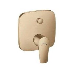 Talis E - Set de finition mitigeur bainpour solution encastree - bronze brosse HG 71745140 HANSGROHE - 1