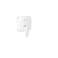 Talis E - Set de finition mitigeur bainpour solution encastree - Blanc matt AX 71745700 HANSGROHE - 1