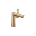 Talis E - Single lever basin mixer 150 with Pop-up waste set - brushed bronze HG 71754140 HANSGROHE - 1