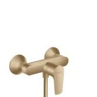 Talis E - Miscelatore monocomando doccia esterno - bronzo satinato HG 71760140 HANSGROHE - 1