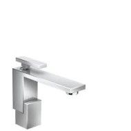 Miscelatore monocomando lavabo 130 con push-open - taglio a diamante HG 46011000 HANSGROHE - 1