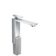 Einhebel-Waschtischmischer Waschschuessel 280 mit push-open - Diamantschliff  HG 46031000 HANSGROHE - 1