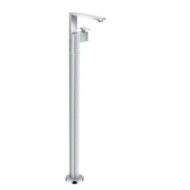 Einhebel-Waschtischmischer bodenstehend mit push-open - Diamantschliff  HG 46041000 HANSGROHE - 1