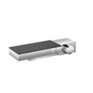 Module thermostatique pour 2 fonctions pour solution encastree - coupe de diamant  HG 46241000 HANSGROHE - 1