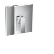 Set esterno monocomando doccia ad incasso - taglio a diamante HG 46651000 HANSGROHE - 1