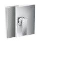 Set esterno monocomando doccia ad incasso - taglio a diamante HG 46651000 HANSGROHE - 1