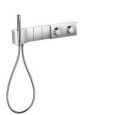 Module thermostatique Select 540/100 pour 3 fonctions pour solution encastree - coupe de diamant  AX 46711000 HANSGROHE - 1