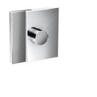 Module thermostatique haut debit pour solution encastree - coupe de diamant  HG 46741000 HANSGROHE - 1