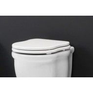 GSG TIME POLYESTER SEAT COVER WITH GOLD HINGES GSG  - 1