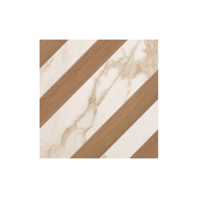 ROMA RIGHE CALACATTA IMPERIALE MATT REKTIFIZIERT  60X60 FAP CERAMICHE fLZH FAP CERAMICHE - 1