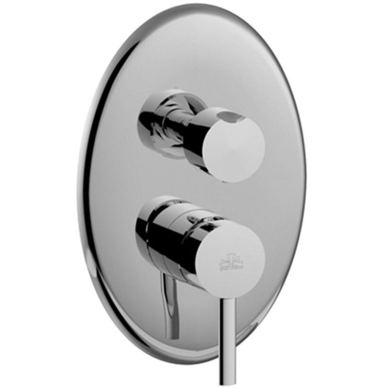 Berry Built-in shower mixer (2 uscite) with upper connection e inferiore Cromo -  Paffoni BR 018CR RUBINETTERIA PAFFONI - 1