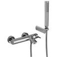 Berry Bath Shower Mixer  with diverter without shower set Cromo -  Paffoni BR 022CR RUBINETTERIA PAFFONI - 1