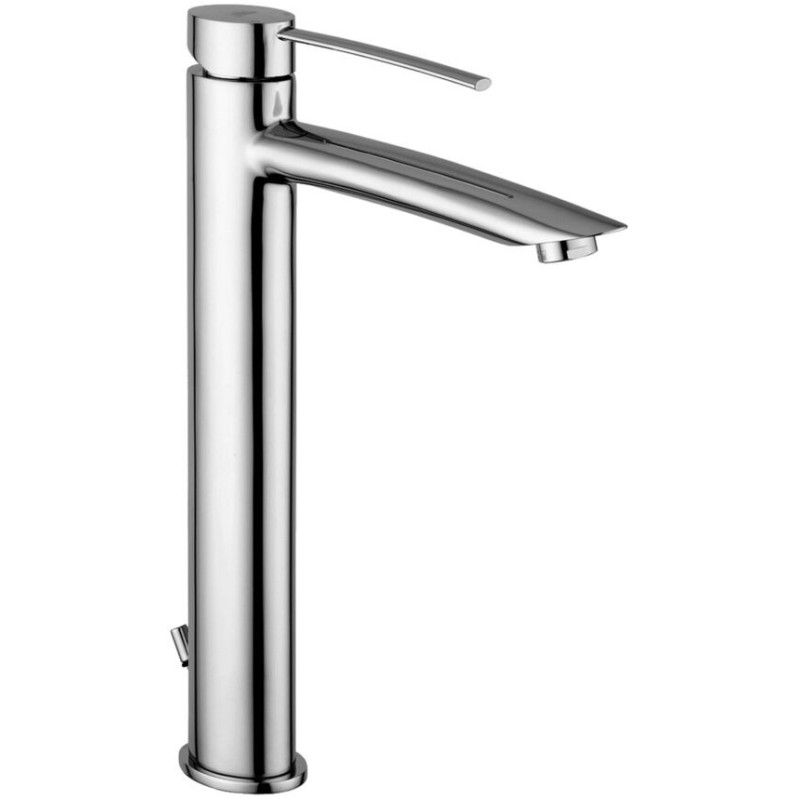 Berry Tall wash basin Mixer with pop up waste  11/4G Cromo -  Paffoni BR 085CR RUBINETTERIA PAFFONI - 1