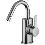 Berry Bidetmischer  mit schwenkbarem Auslauf  mit automatischer Entleerung 11/4G Cromo -  Paffoni BR 137CR RUBINETTERIA PAFFONI