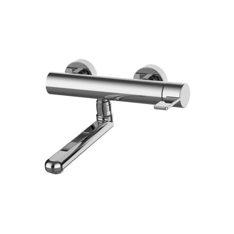 Rock Wall sink mixer Cromo -  Paffoni RO 161CR RUBINETTERIA PAFFONI - 1