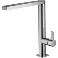 Rock Mélangeur d'évier monotrou avec aérateur Slim air Cromo -  Paffoni RO 987CR RUBINETTERIA PAFFONI - 1