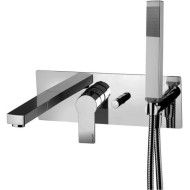 Tango Eingebauter Bade Duschmischer 1 Verbraucher Cromo -  Paffoni TA001CR RUBINETTERIA PAFFONI - 1