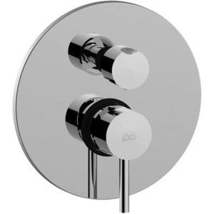 Birillo Built-in shower mixer 1 outlets  Cromo -  Paffoni BI018CR RUBINETTERIA PAFFONI - 1
