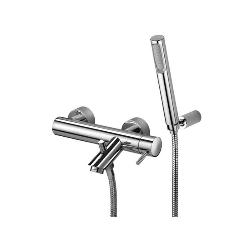 Birillo Mélangeur bain  douche avec déviateur Cromo -  Paffoni BI 023LCR RUBINETTERIA PAFFONI - 1