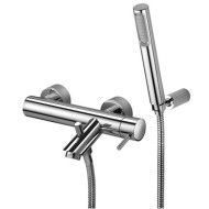 Birillo Mélangeur bain  douche avec déviateur Cromo -  Paffoni BI 023LCR RUBINETTERIA PAFFONI - 1