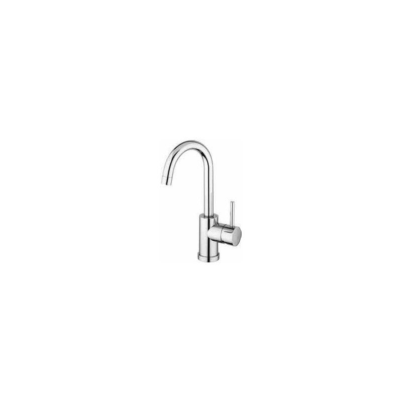 Birillo Mitigeur lavabo avec bec pivotant Cromo -  Paffoni BI 077CR RUBINETTERIA PAFFONI - 1