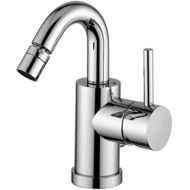 Birillo Mélangeur bidet  avec canon pivotant Cromo -  Paffoni BI 137CR RUBINETTERIA PAFFONI - 1