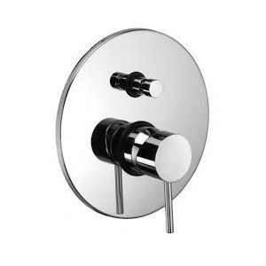 Light Built-in shower mixer (2 uscite) Cromo -  Paffoni LIG 015CR RUBINETTERIA PAFFONI - 1