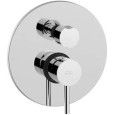 Light Built-in shower mixer 3 outlets Cromo -  Paffoni LIG 019CR RUBINETTERIA PAFFONI - 1