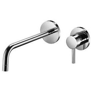 Light Mélangeur de lavabo encastrable Cromo -  Paffoni LIG 006CR70 RUBINETTERIA PAFFONI - 1