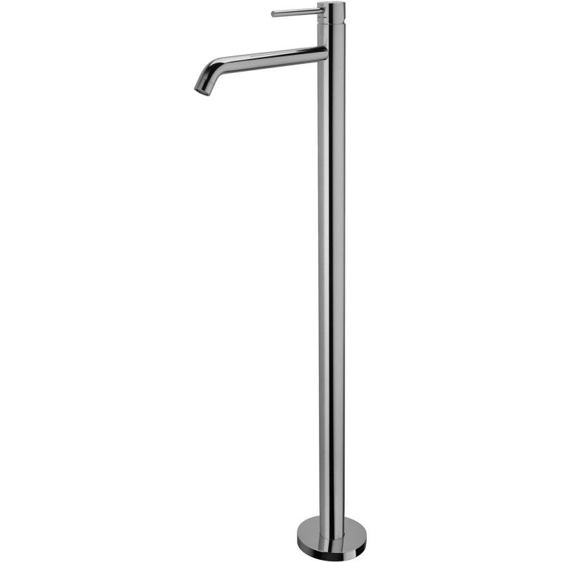 Light Freestanding basin Mixer Cromo -  Paffoni LIG 031CR RUBINETTERIA PAFFONI - 1