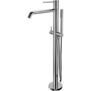 Light Freestandin bath shower Mixer Cromo -  Paffoni LIG 032CR RUBINETTERIA PAFFONI - 1
