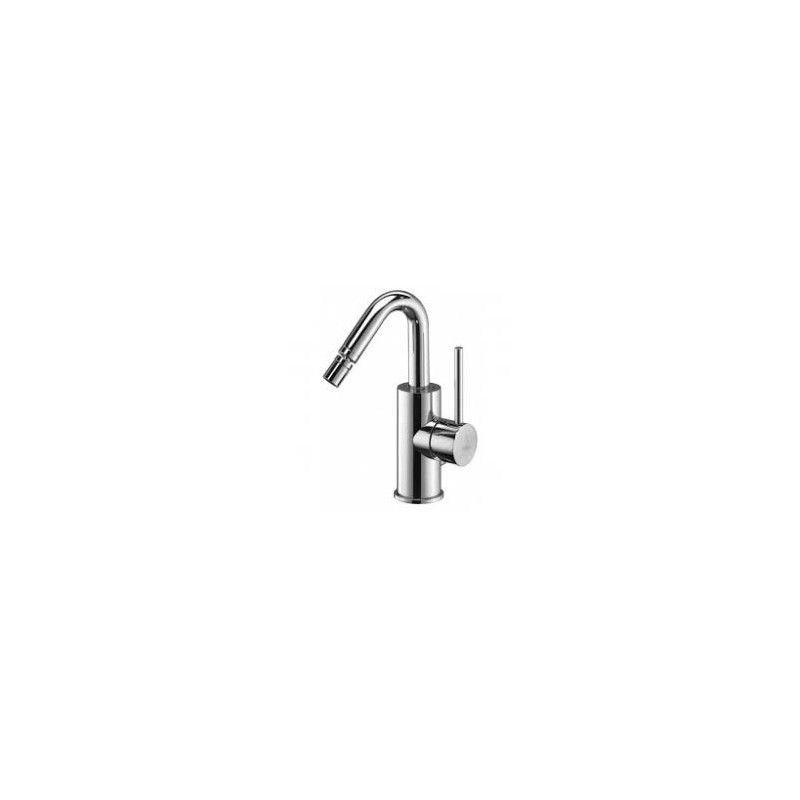 Light Bidet Mixer  with swivelling spout Cromo -  Paffoni LIG 937CR RUBINETTERIA PAFFONI - 1