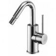 Light Bidet Mixer  with swivelling spout Cromo -  Paffoni LIG 937CR RUBINETTERIA PAFFONI - 1