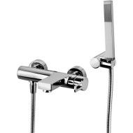 Ringo - West Mélangeur bain  douche avec déviateur Cromo -  Paffoni RIN 023CR RUBINETTERIA PAFFONI - 1