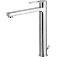 Ringo - West Tall wash basin Mixer Cromo -  Paffoni RIN 085CR RUBINETTERIA PAFFONI - 1