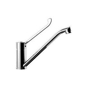 Candy Mélangeur d'évier monotrou avec canon pivotant  Cromo -  Paffoni CA 303CR RUBINETTERIA PAFFONI - 1