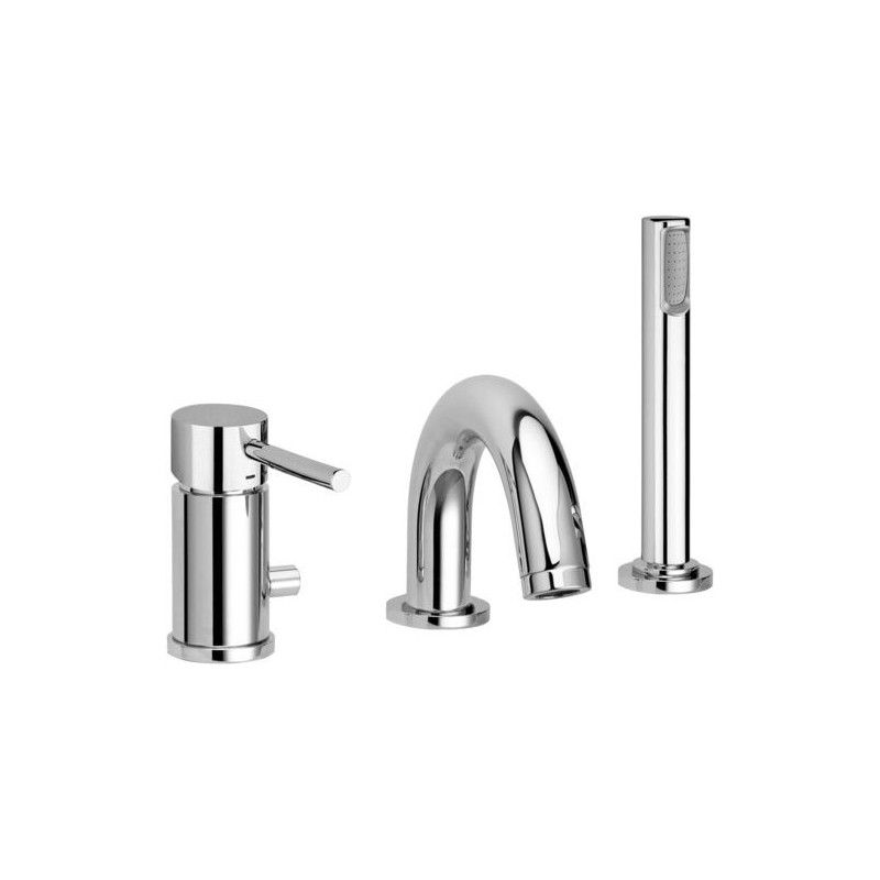 Stick miscelatore bordo vasca con "portata maggiorata" Cromo -  Paffoni SK 047CR RUBINETTERIA PAFFONI - 1