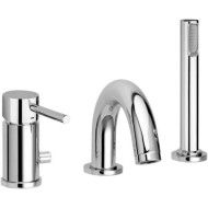 Stick miscelatore bordo vasca con "portata maggiorata" Cromo -  Paffoni SK 047CR RUBINETTERIA PAFFONI - 1