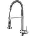 Stick One hole Sink Mxer with swivelling spout  Cromo -  Paffoni SK 176CR RUBINETTERIA PAFFONI - 1